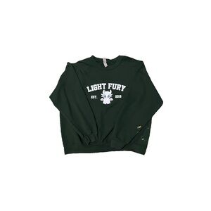 Gildan Dark Green Cowl Neck Sweater